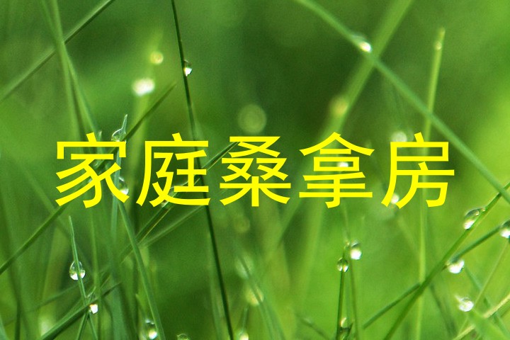 家庭桑拿房
