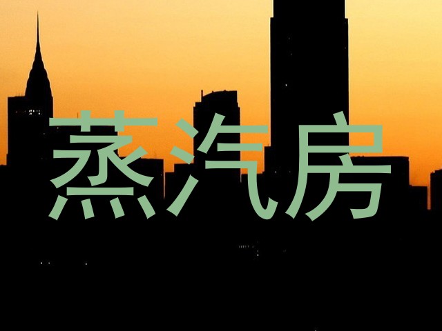 蒸汽房