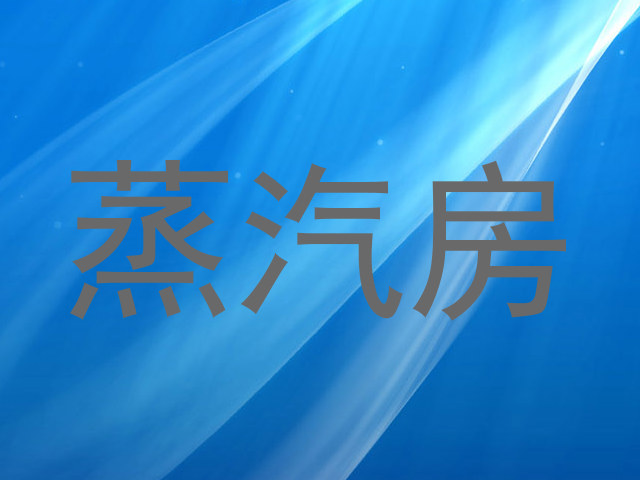 蒸汽房