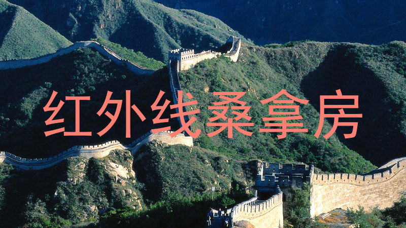红外线桑拿房
