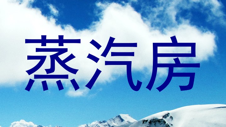 蒸汽房