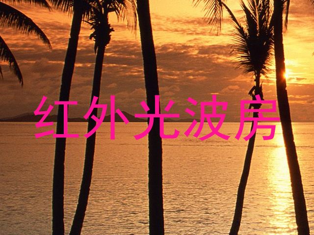 红外光波房