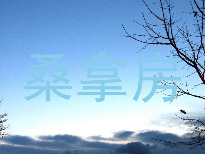 桑拿房