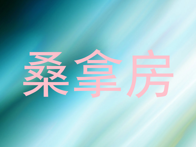 桑拿房