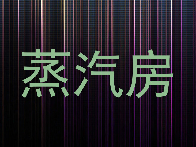 蒸汽房