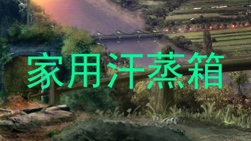 家用汗蒸箱