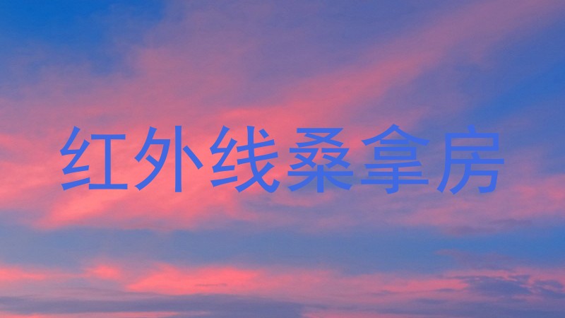 红外线桑拿房