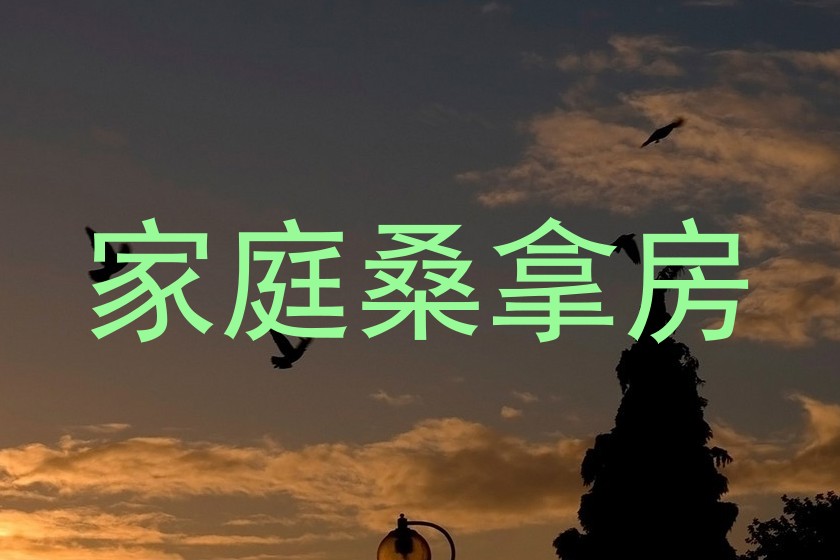 家庭桑拿房