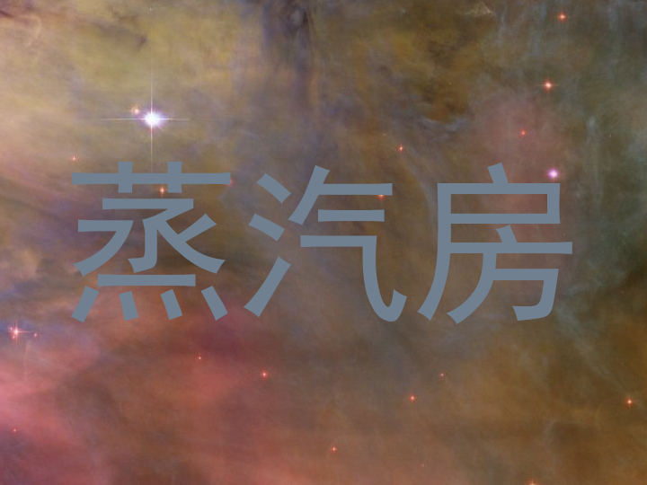 蒸汽房