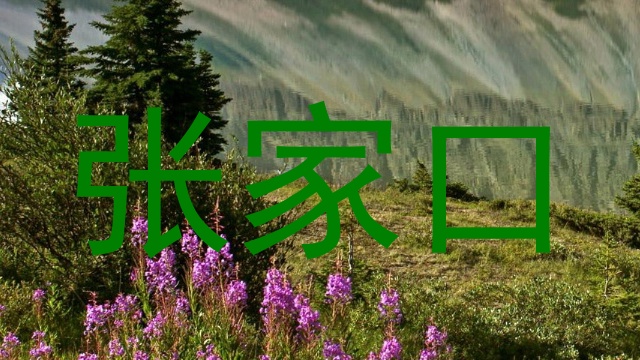 张家口