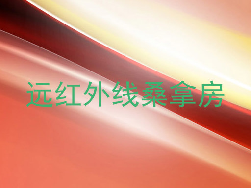 远红外线桑拿房
