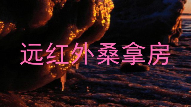 远红外桑拿房