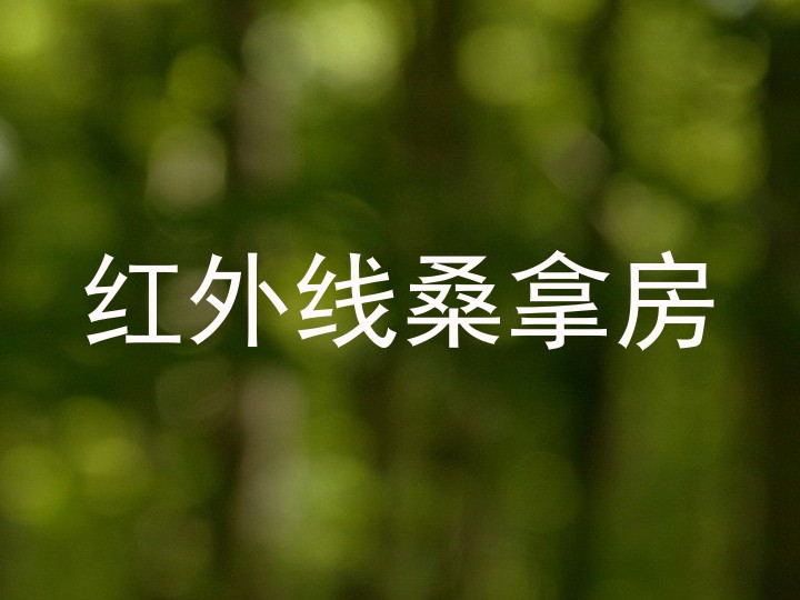 红外线桑拿房