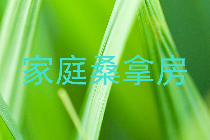 家庭桑拿房