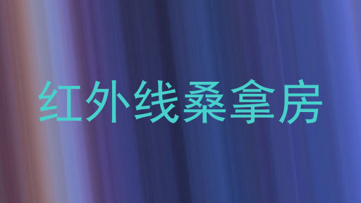 红外线桑拿房