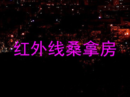 红外线桑拿房