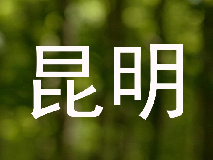 昆明
