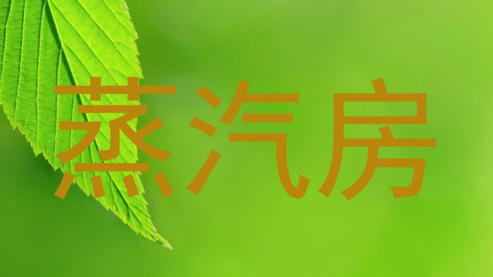 蒸汽房
