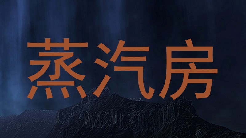 蒸汽房