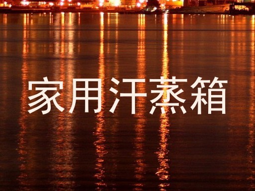 家用汗蒸箱