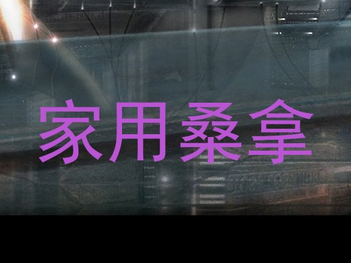 家用桑拿
