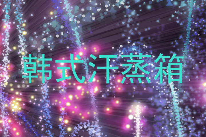 韩式汗蒸箱
