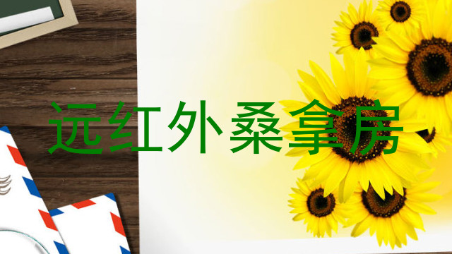 远红外桑拿房