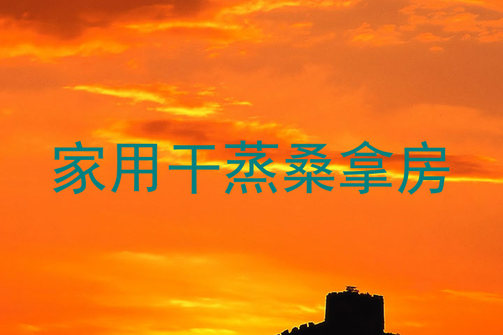 家用干蒸桑拿房