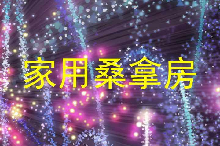家用桑拿房