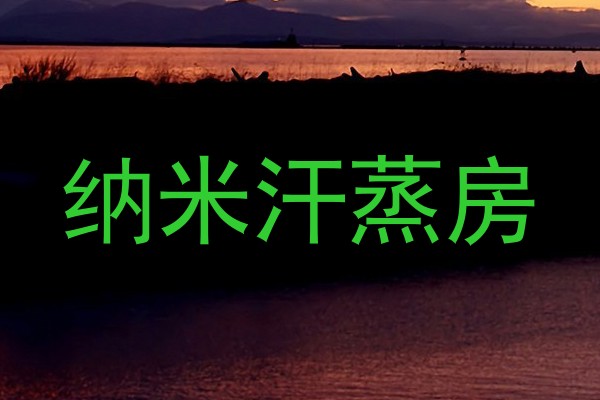 纳米汗蒸房