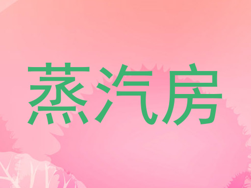 蒸汽房