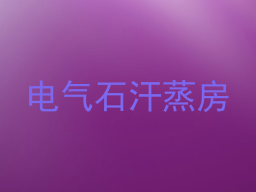 电气石汗蒸房