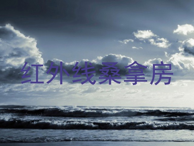 红外线桑拿房