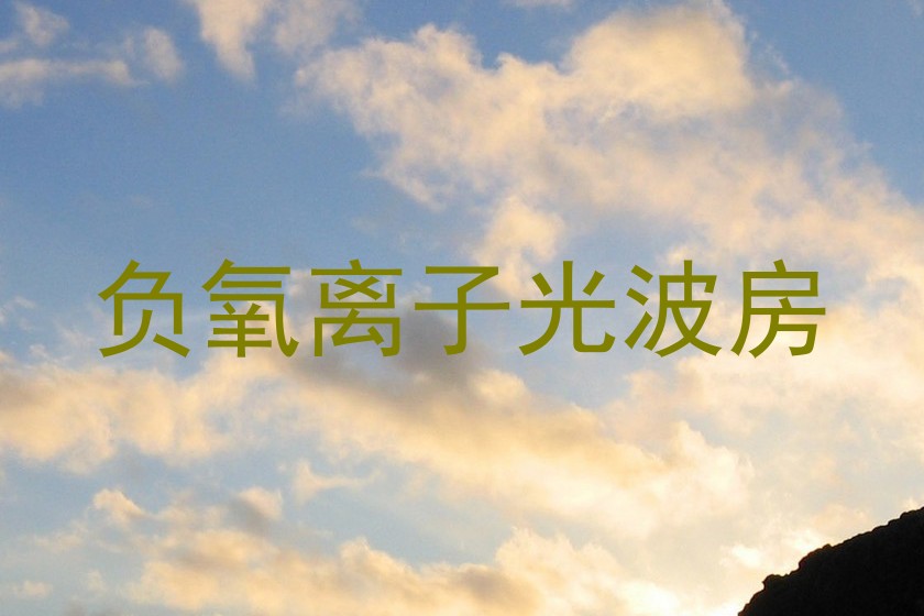 负氧离子光波房