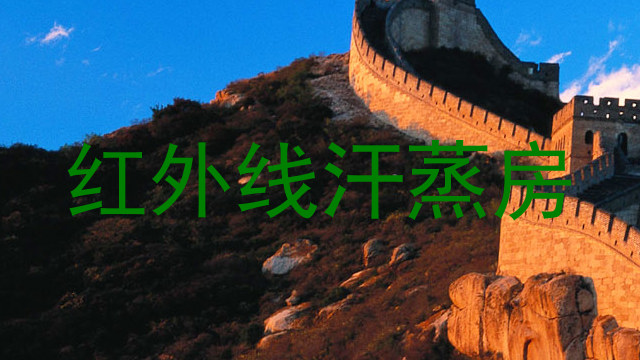 红外线汗蒸房