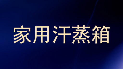 家用汗蒸箱