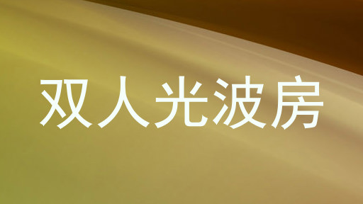 双人光波房