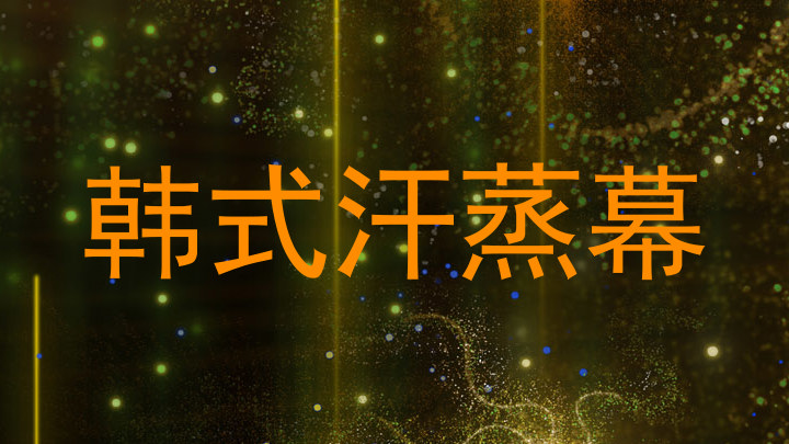 韩式汗蒸幕