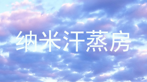 纳米汗蒸房