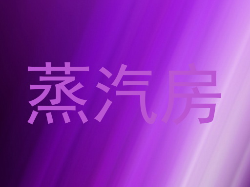 蒸汽房
