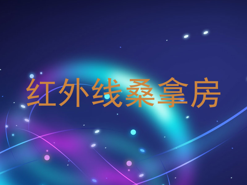 红外线桑拿房