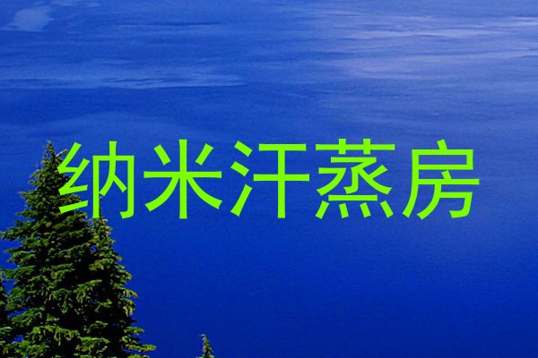 纳米汗蒸房
