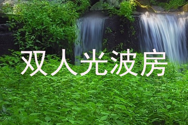双人光波房