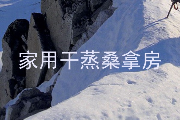 家用干蒸桑拿房