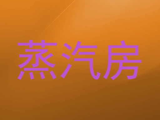 蒸汽房