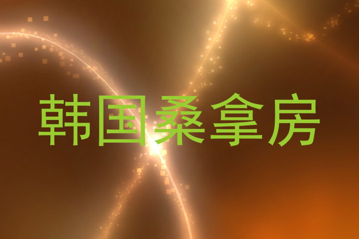 韩国桑拿房