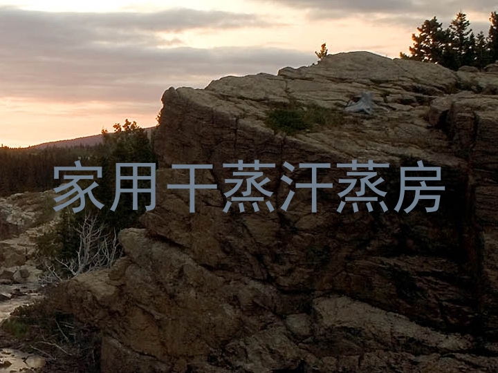 家用干蒸汗蒸房