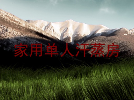 家用单人汗蒸房
