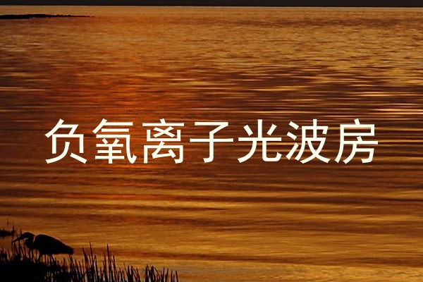 负氧离子光波房