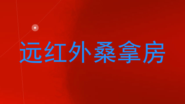远红外桑拿房